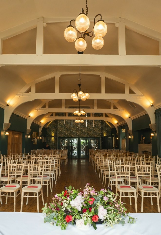 Beaufort Restaurant Ceremony