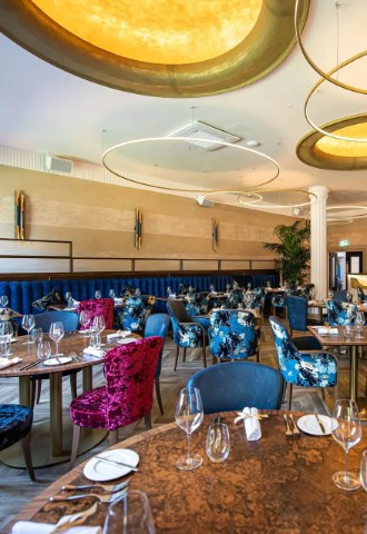 Luxurious interiors at The Grand