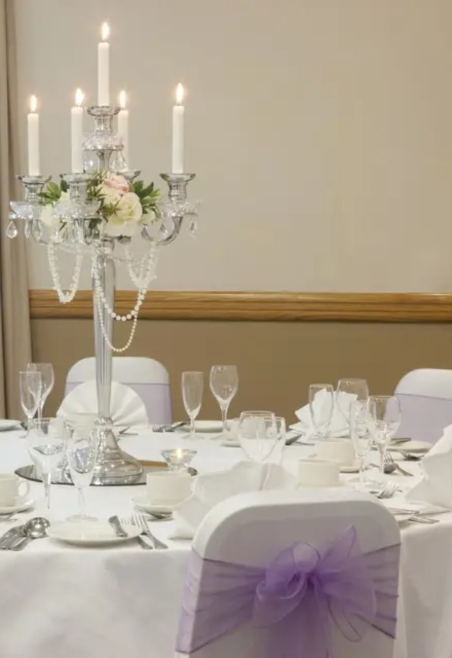 Wedding Banqueting Table