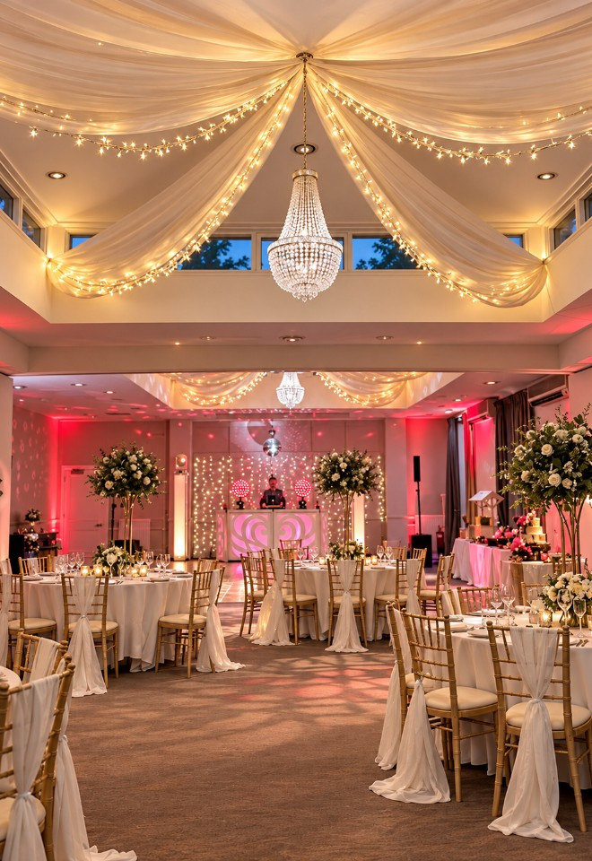 Stapleton James - Wedding reception 