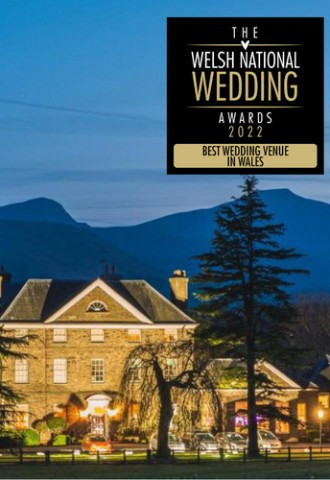 Welsh Nation wedding Awards 2022 best wedding venue in Wales