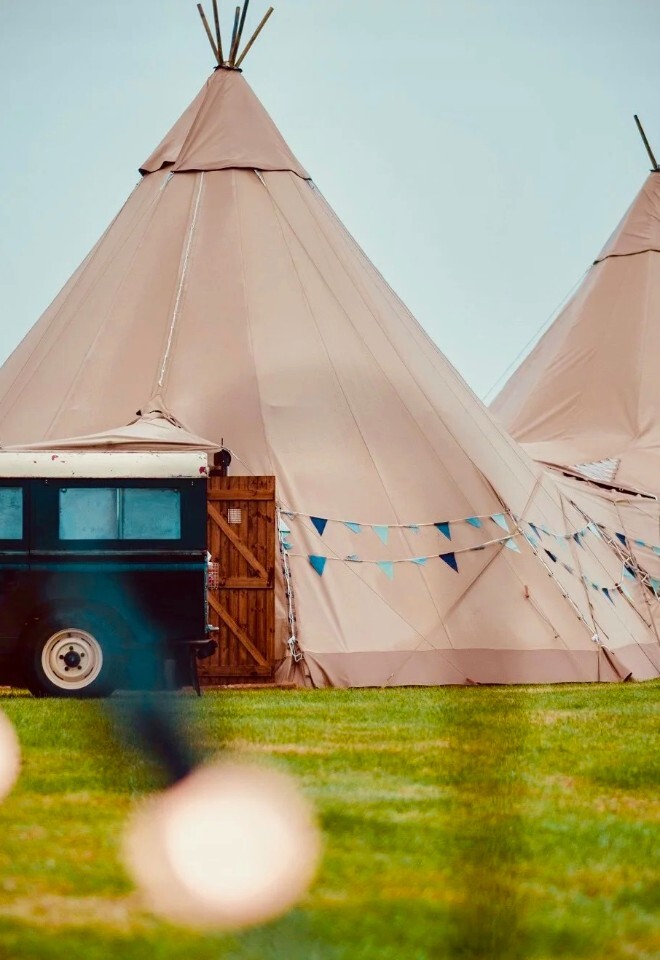Festival Accommodation for your Wedding Guests