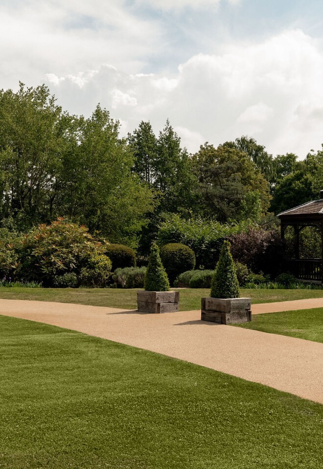 Outdoor Ceremony Area 