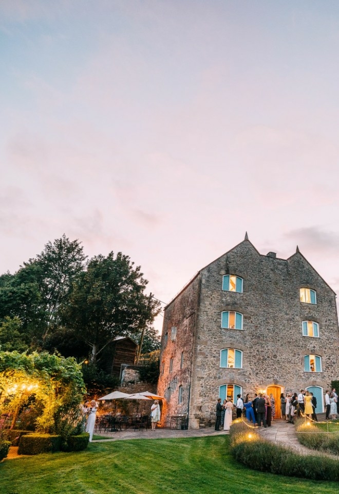 Watermill Summer Wedding