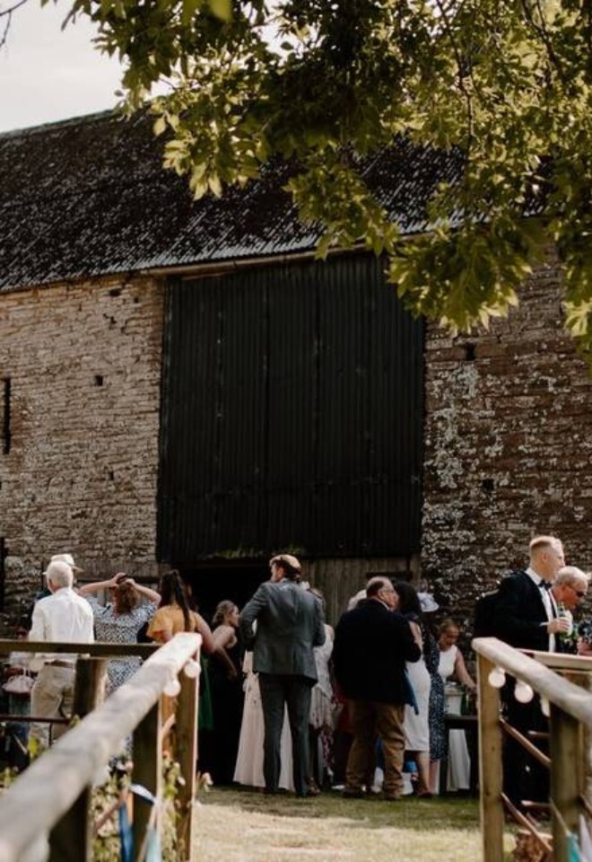 Dragons Gate Wedding Barn, Herefordshire