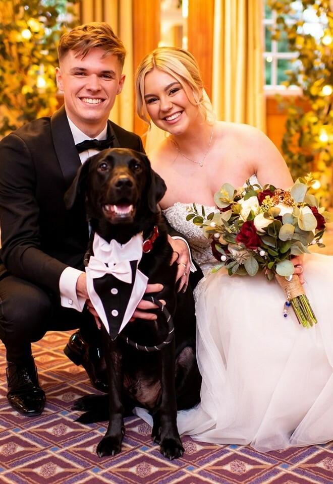 Manor Hotel Solihull Weddings Pet Friendly