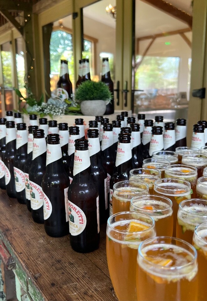 Drinks reception