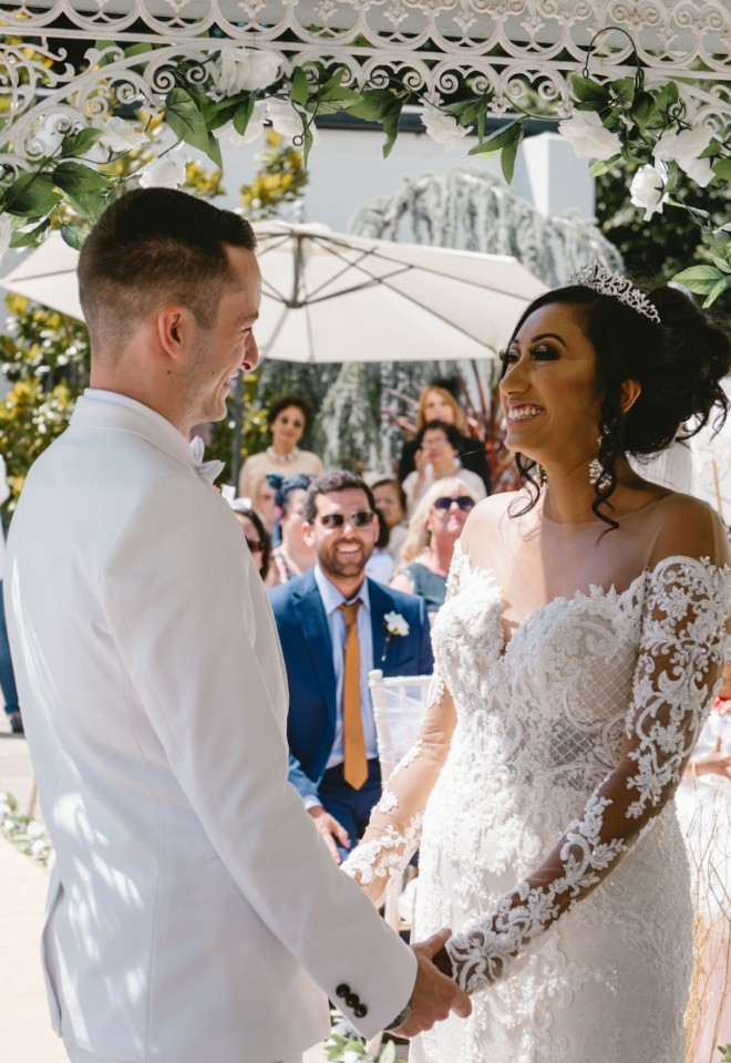 Summer Wedding, Chichester Venue Southdowns Manor