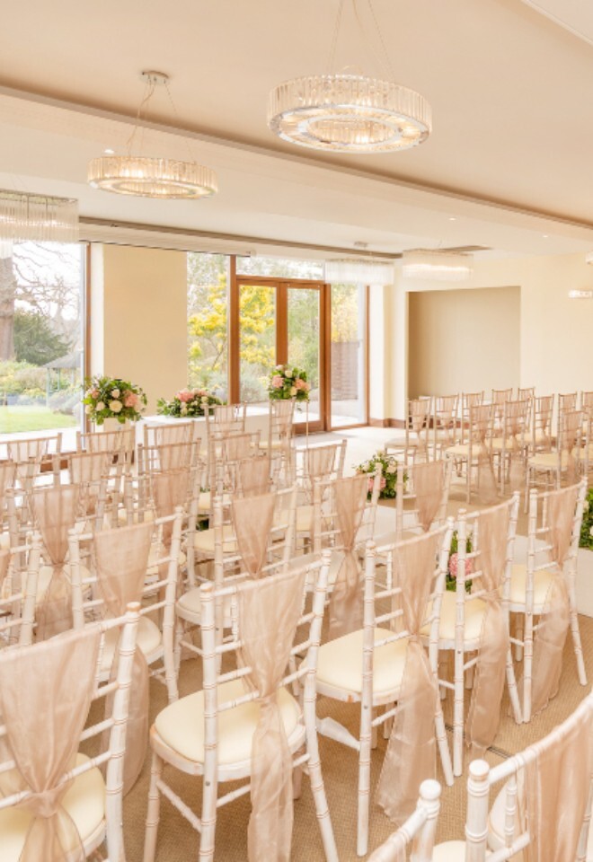 Wellington Suite Ceremony