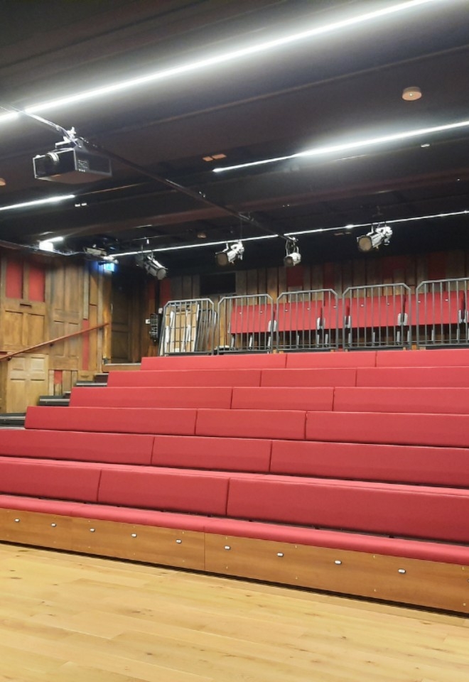 Story Museum Woodshed