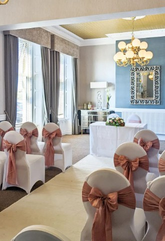 Wedding Ceremony at the Glendower Hotel St Annes