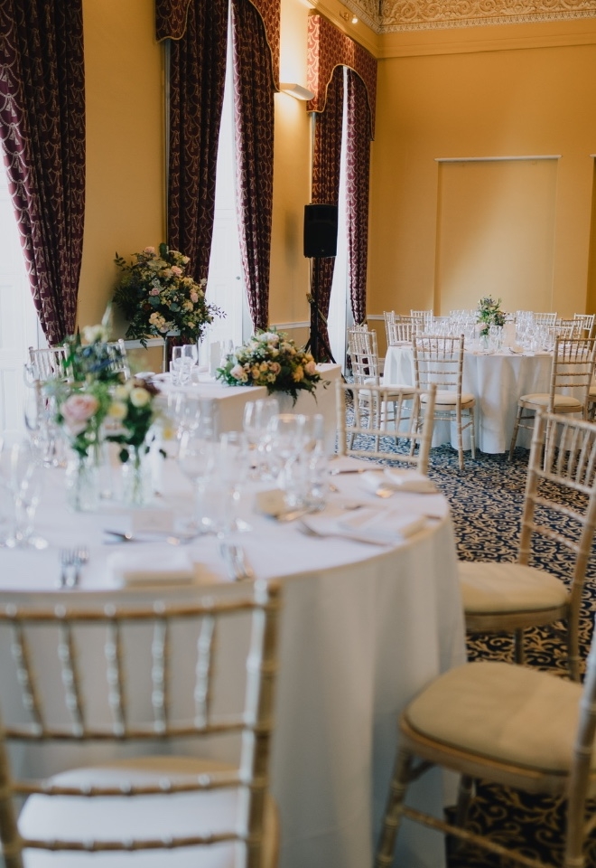 Table layout in the Library 