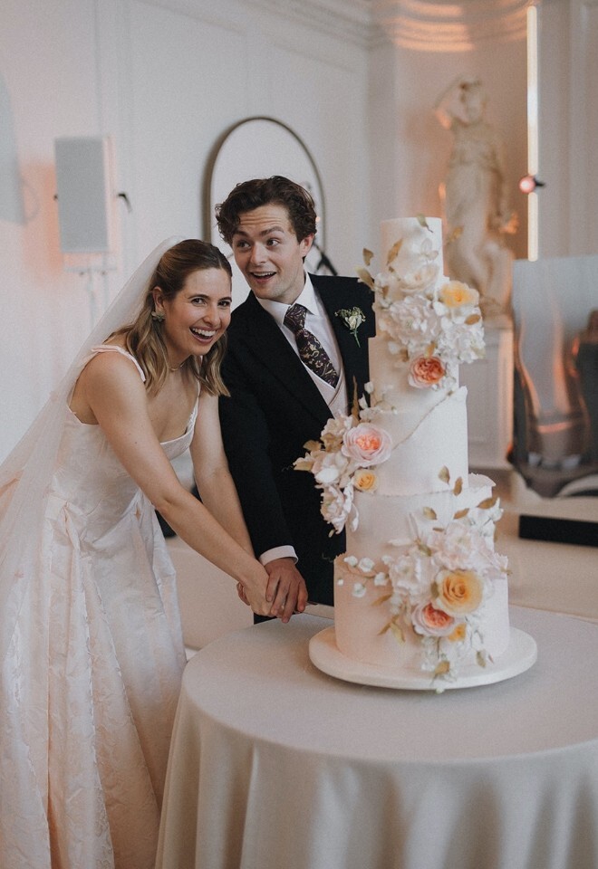 London Wedding Cake at Kensington Palace