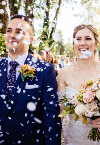 wedding confetti