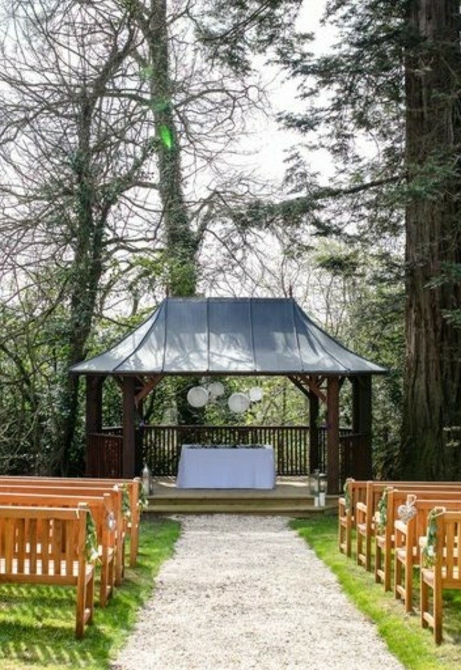 Outdoor Ceremony Area