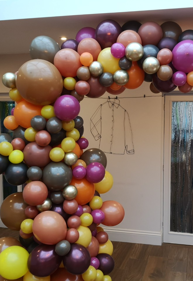 Organic Demi Arch - Hawkwell House Hotel - Iffley