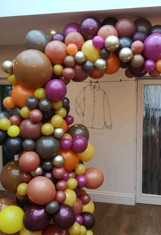 Organic Demi Arch - Hawkwell House Hotel - Iffley 