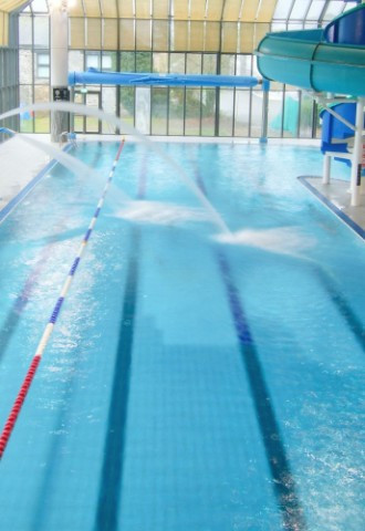 Swimming Pool - Use included in your stay at China Fleet Country Club, Saltash, Cornwall