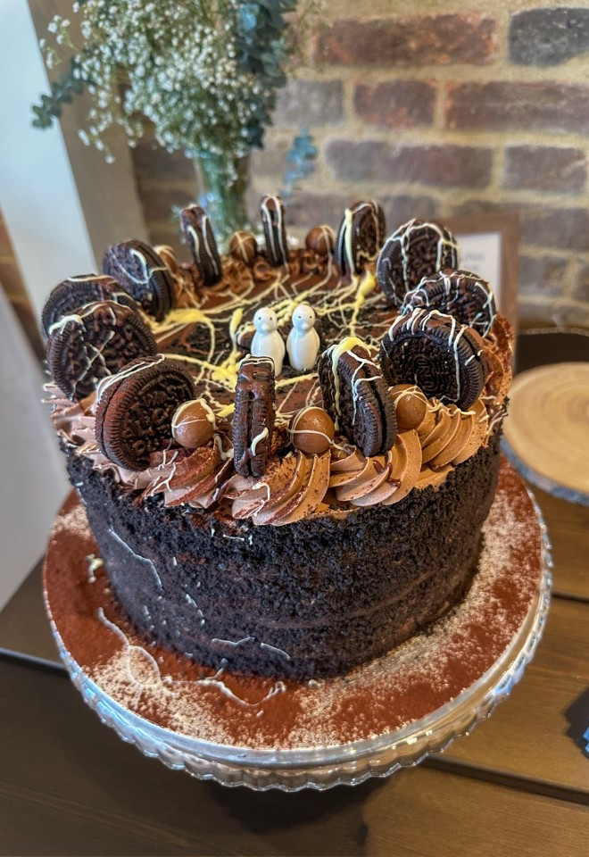 Wedding cake 