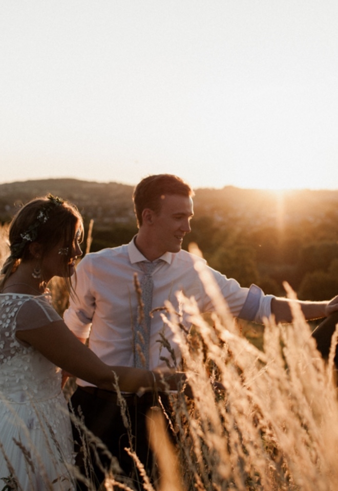 Countryside wedding