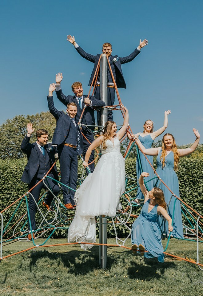 The Orangery Suite Wedding Venue Dorset