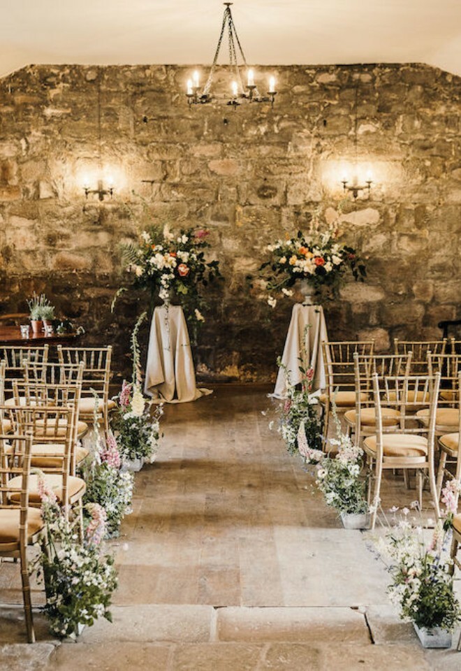 Court Room indoor ceremony
