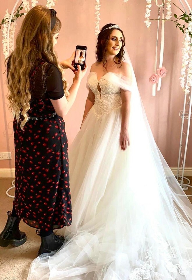 Bridal Hair & Makeup by Lauren Cohen