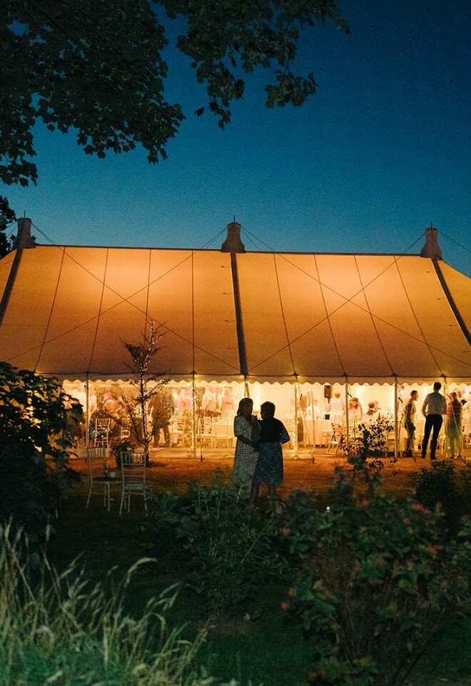 Weatherfield Marquee Hire Norfolk Suffolk Cambridgeshire Wedding Traditional Pole Marquee