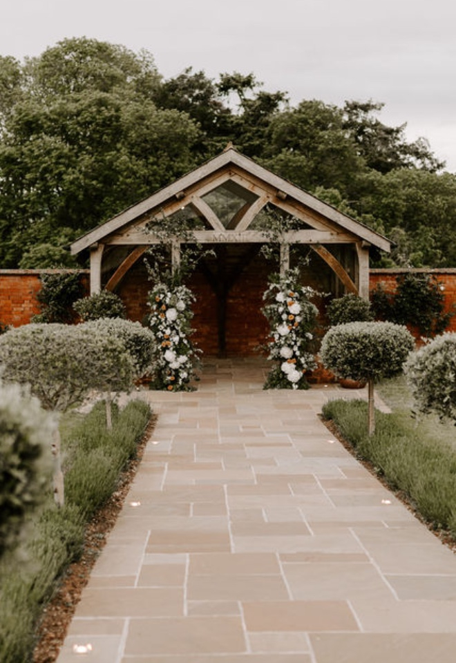 The Oak Arbour at Upton Barn by Marta D