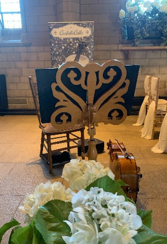 cello wedding ceremony