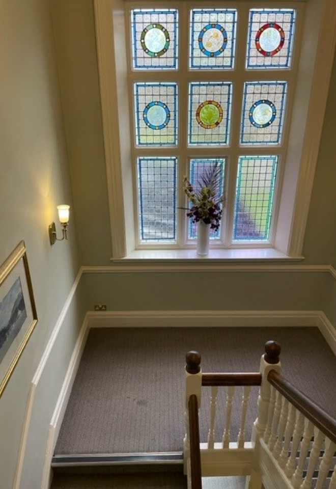 Original Stained Glass Window