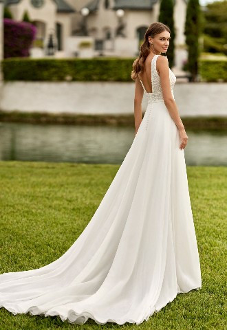 Beautiful Elea from Rosa Clara bridal collection, from Boa Boutique