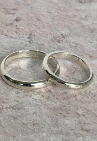 Make Your Own Wedding Rings Birmingham 3