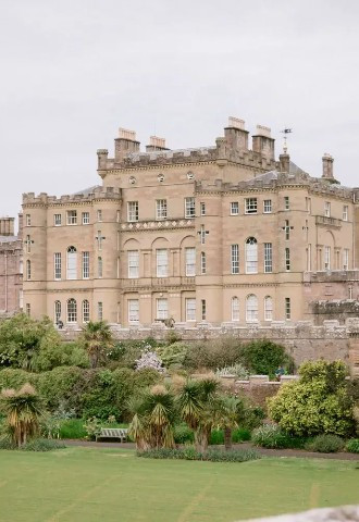 exterior photo of the beautiful culzean castle ayrshire scotland