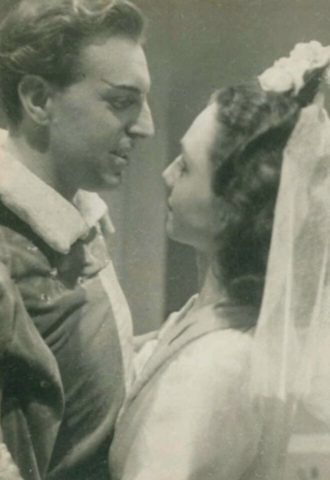 Romeo and Juliet Performance at Toynbee Hall 1939 