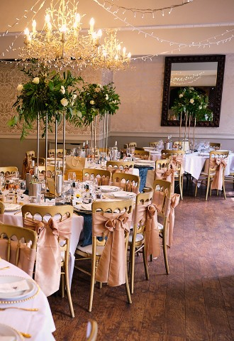 Elephant Room for a Wedding reception at The Elephant Hotel - a wedding venue in Berkshire
