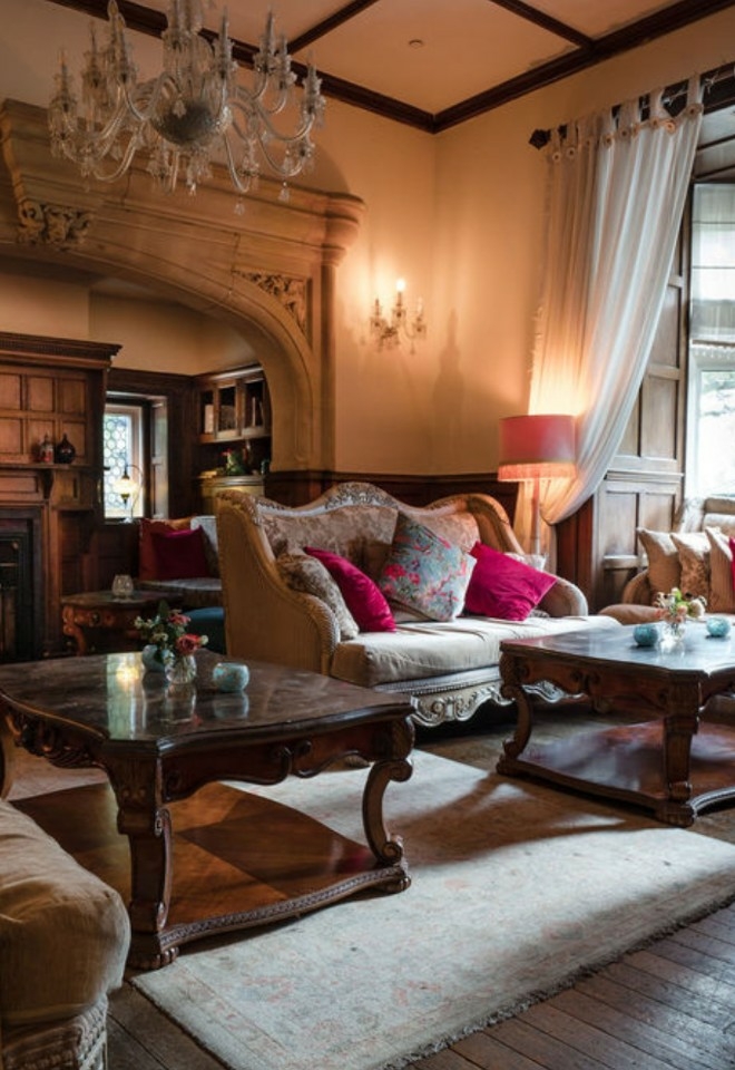 Berwick Lodge cosy lounge