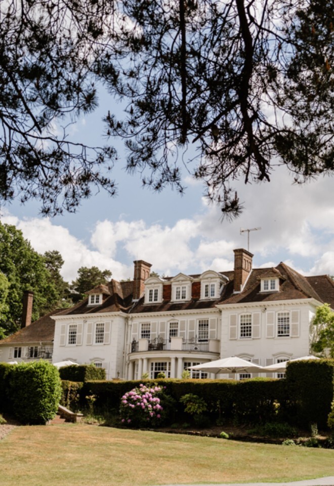 Gorse Hill Surrey Mansion House 