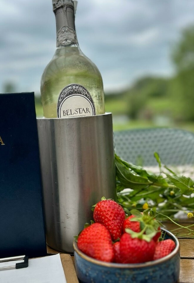 Riverside refreshments