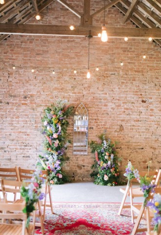 Wedding ceremony room Midelney Manor