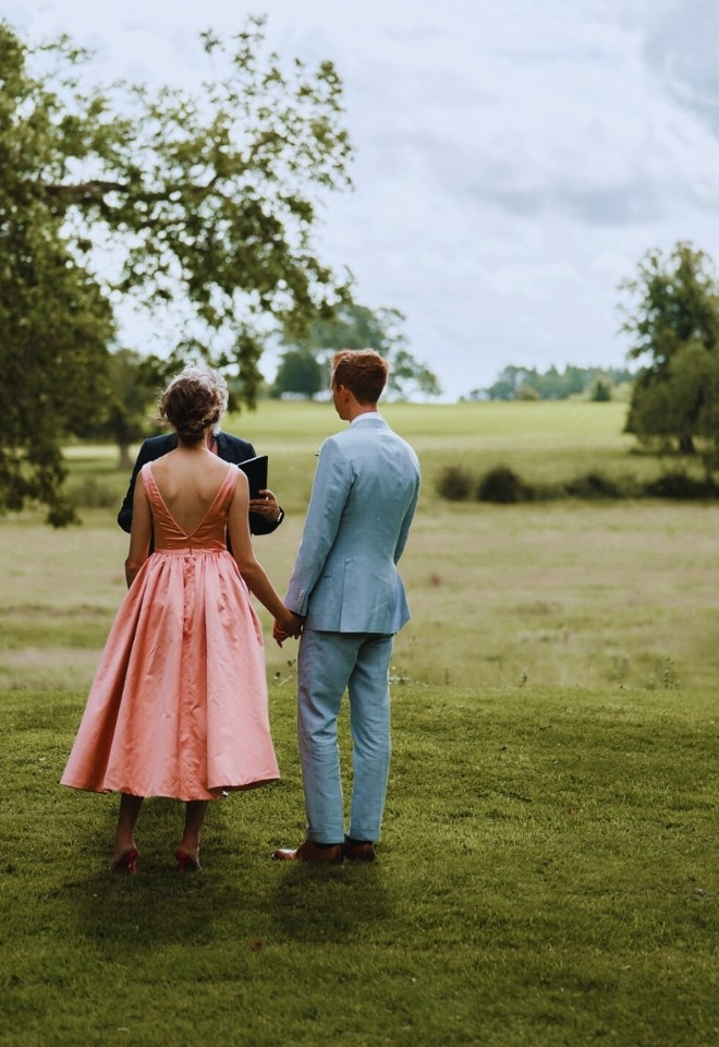 Westonbirt House Summer Wedding Venue