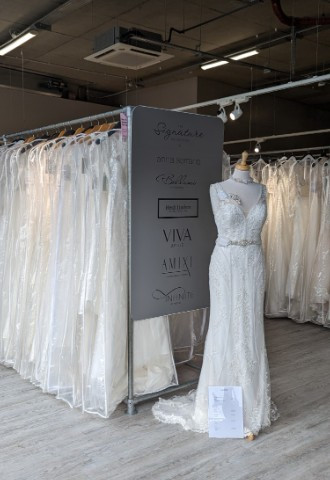 wed2b Camberley wedding dress