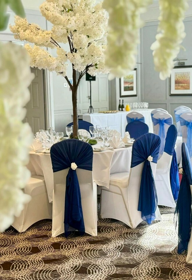 Georgian wedding venue in Milton Keynes