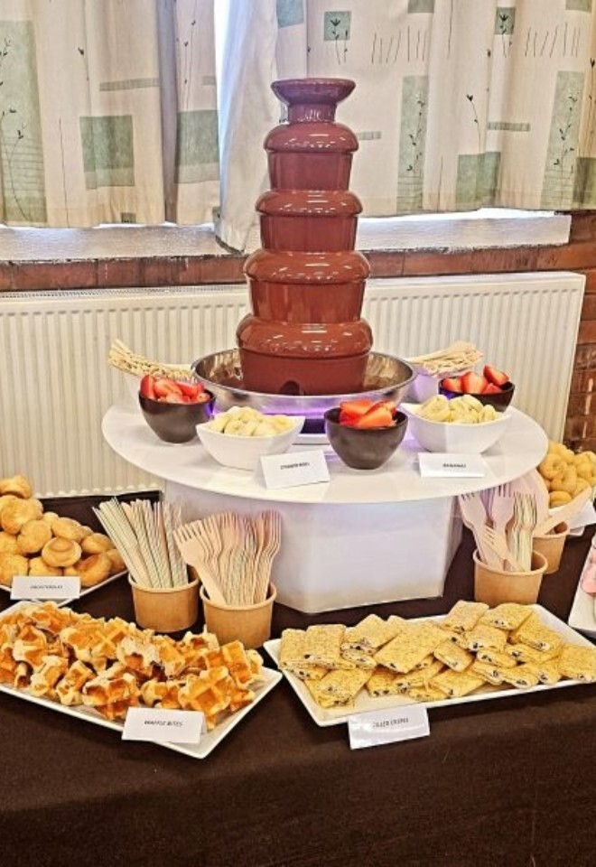 Chocolate Fountain Hire