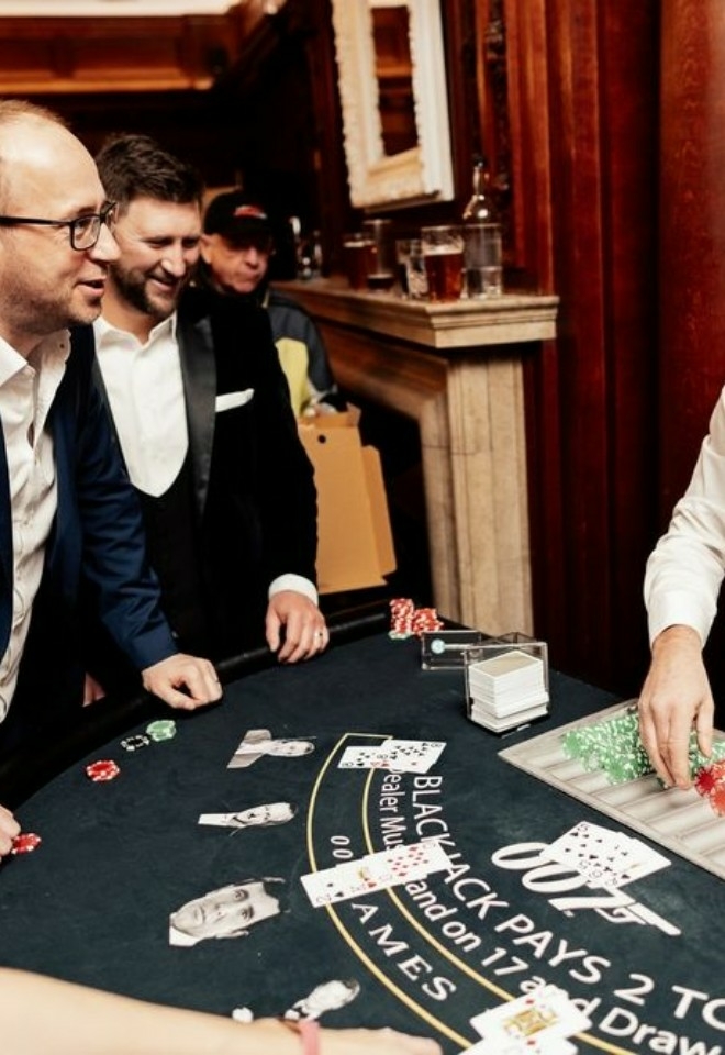 Casino Table Hire