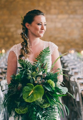 Posy and Pearl Bridal boutique bride