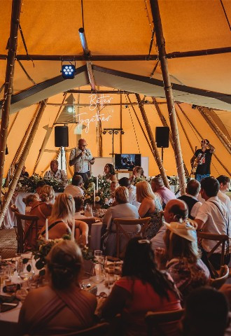 Tipi Interior
