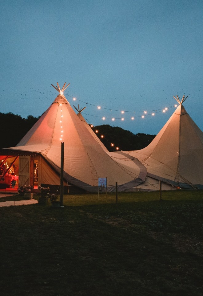 Elms Meadow Tipi Wedding Venue