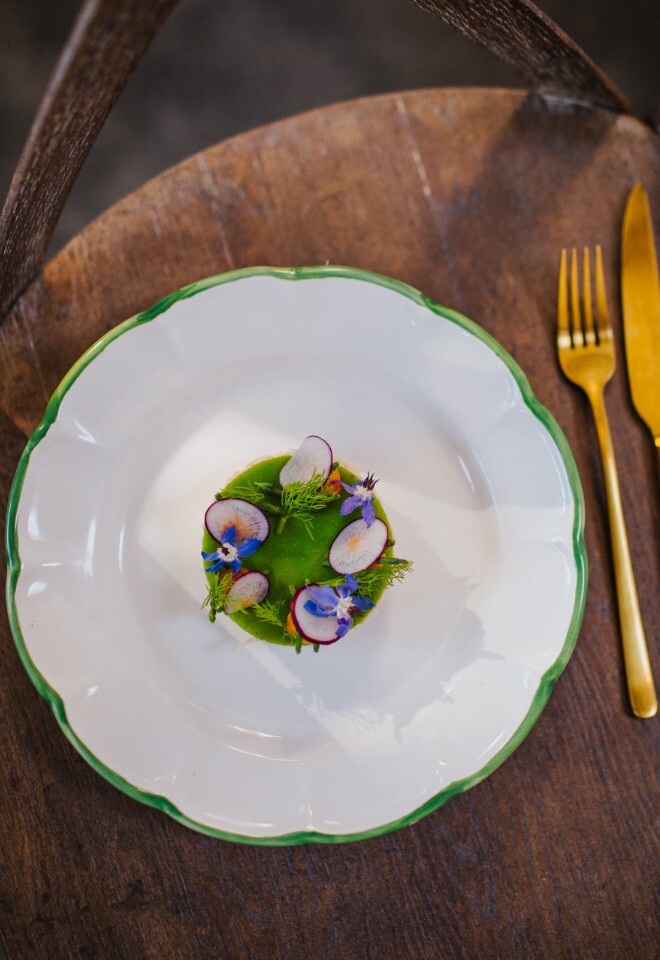 Oxford Fine Dining Starter 