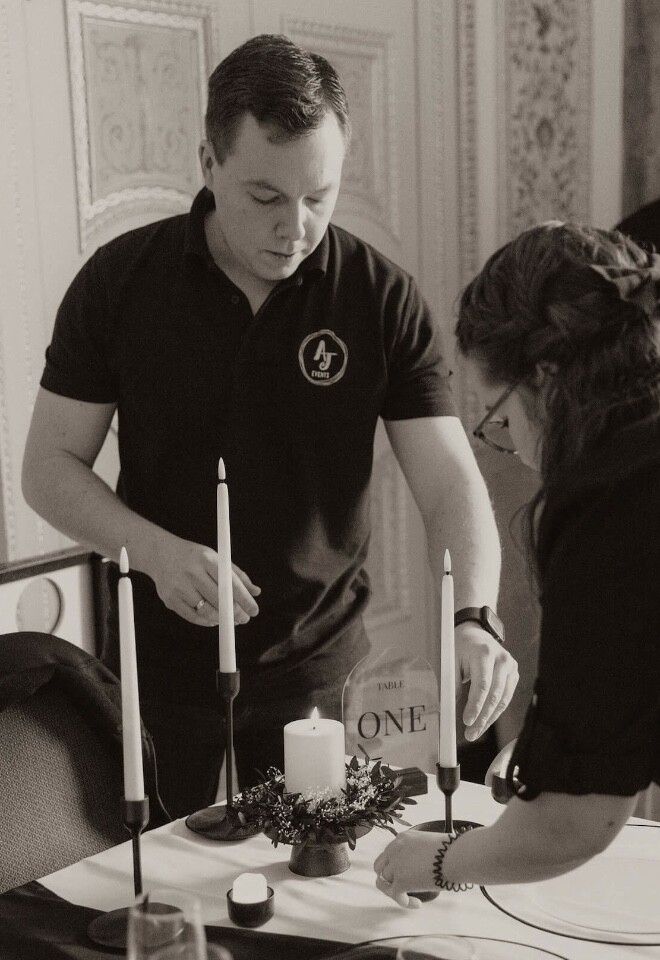 Event and Wedding Decor by AJ Events in Oxfordshire